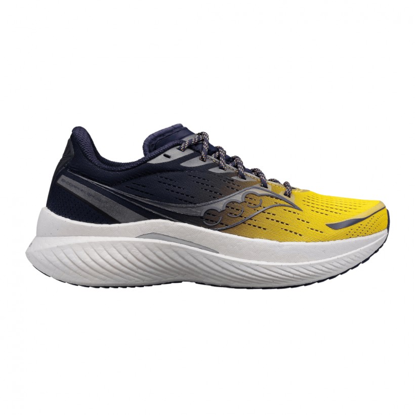 Schuhe Saucony Endorphin Speed 3 Blau Gelb AW22