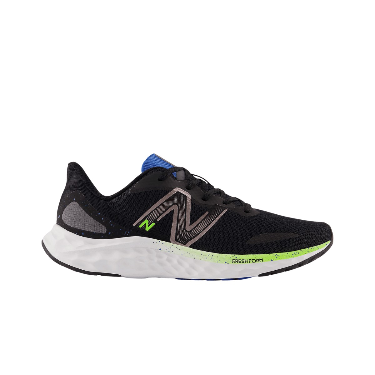 Schuhe New Balance Fresh Foam Arishi v4 Schwarz Grun AW22