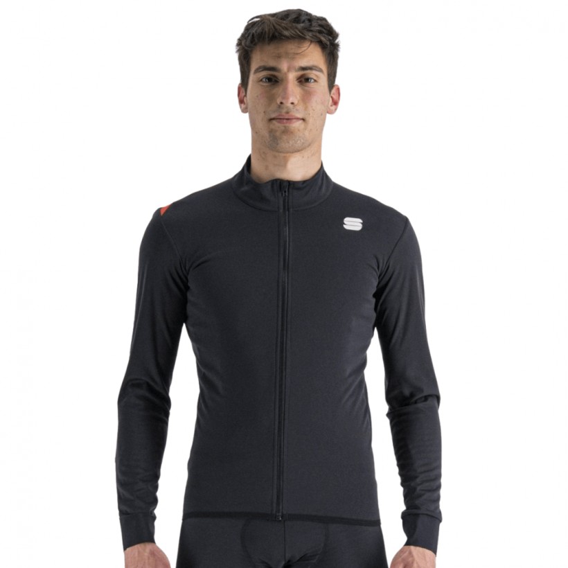 Casaco Sportful Fiandre Pro Preto