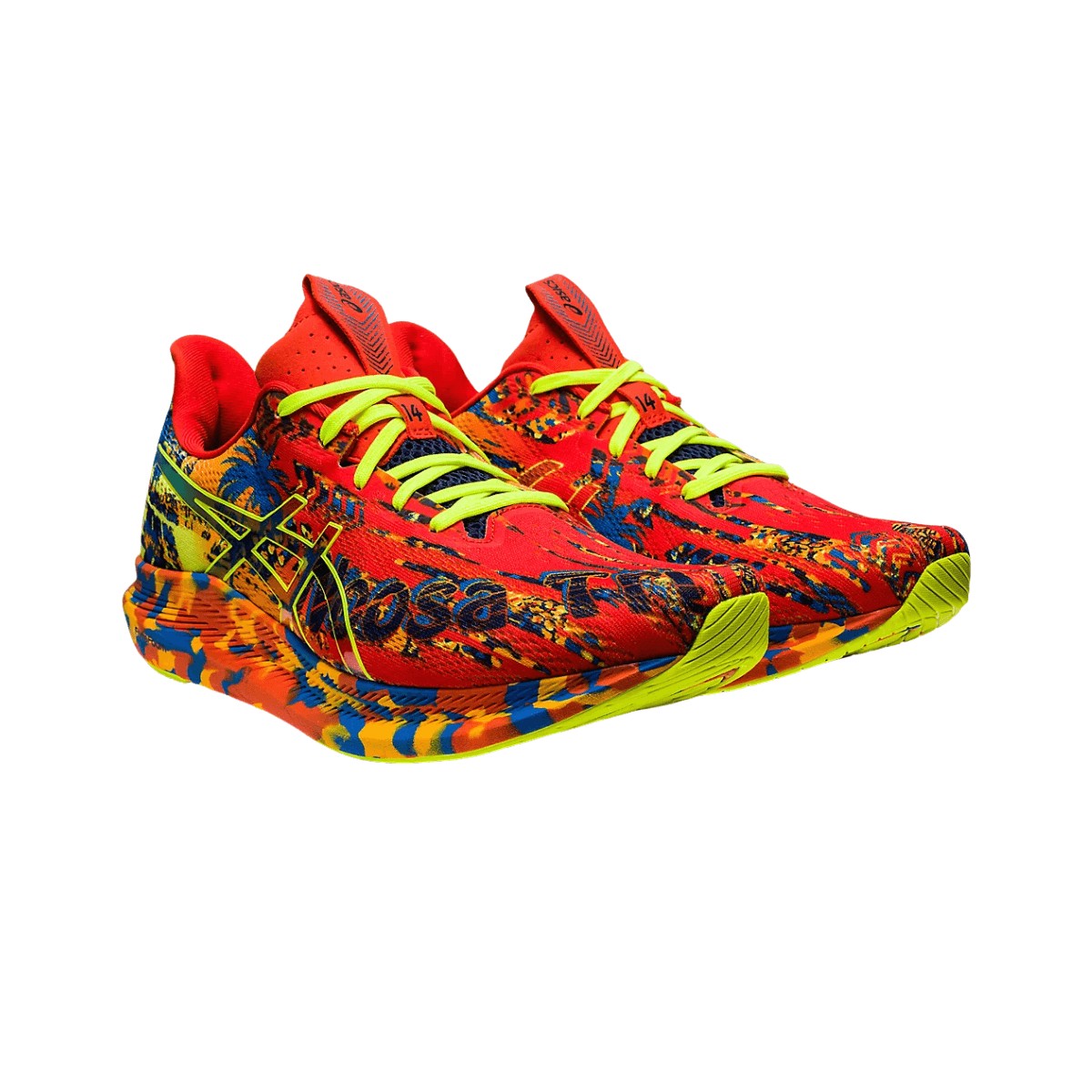 Asics Noosa Tri 14 Multicolore Chaussures Offre Le meilleur prix