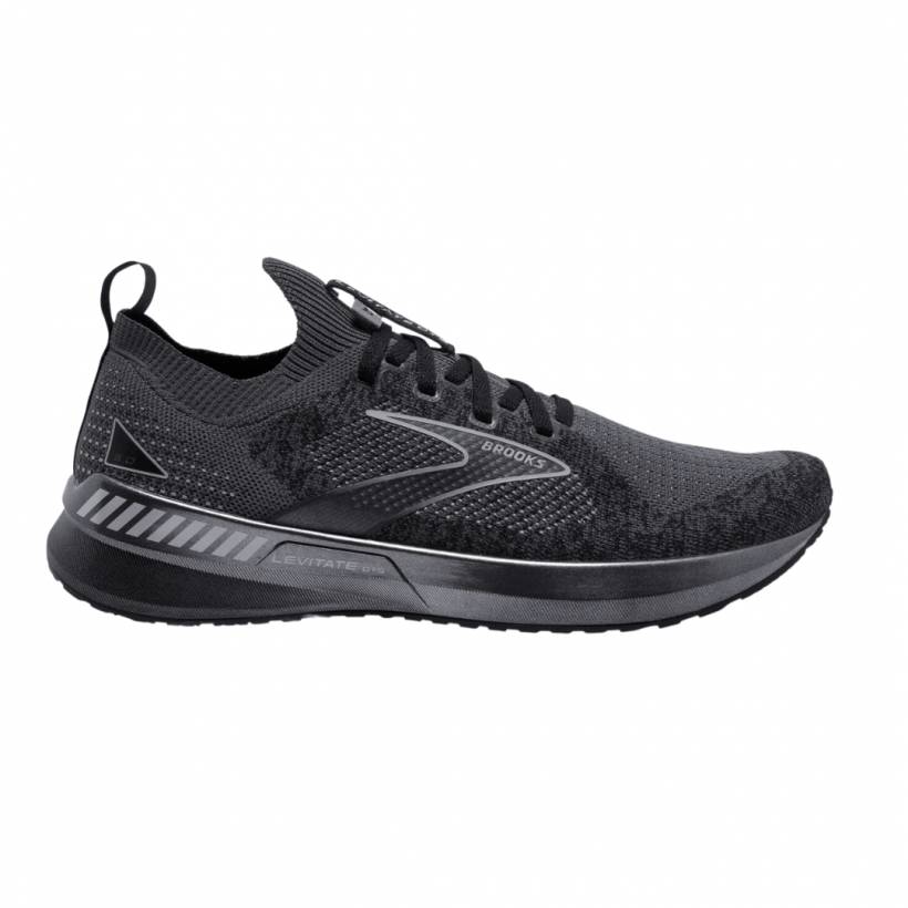 Buty Brooks Levitate StealthFit GTS 5 Czarny Szary