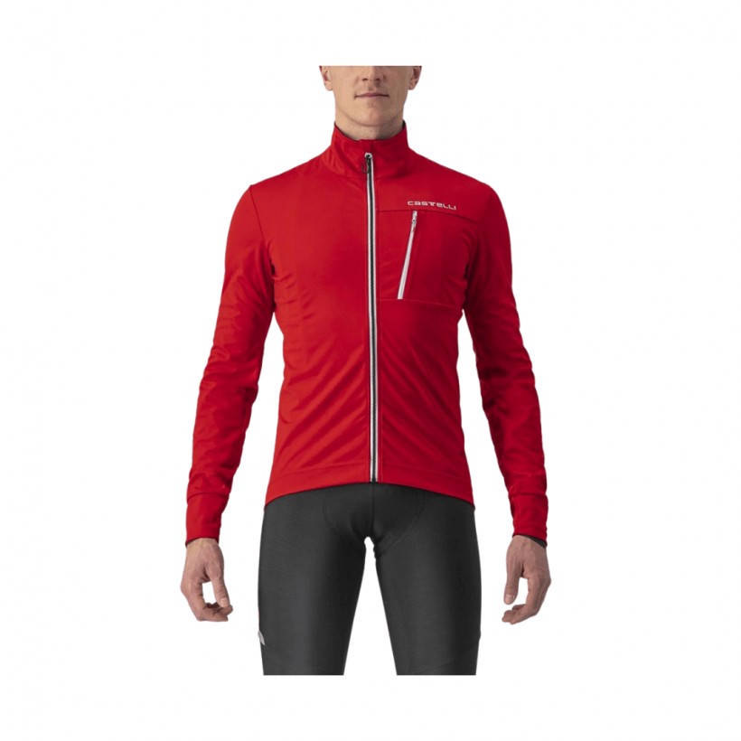 Veste Castelli Go Red /Gr Pt