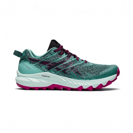 Kaufen Sie Asics Trabuco 10 Turquoise Violet Damen AW22 Schuhe