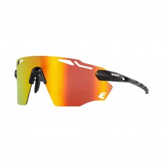 Eassun Fartlek Matte Black Red Glasses