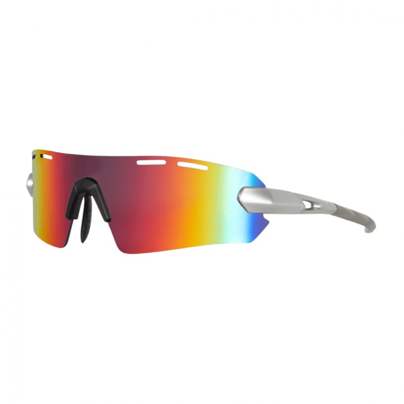 Eassun Marathon Silver Red Glasses