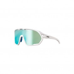 Eassun Paradiso Matte White Blue Sunglasses