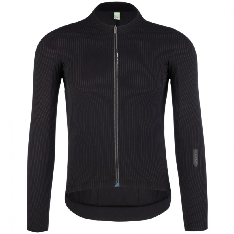 Maglia manica lunga Q36.5 L1 Gessata X Nera