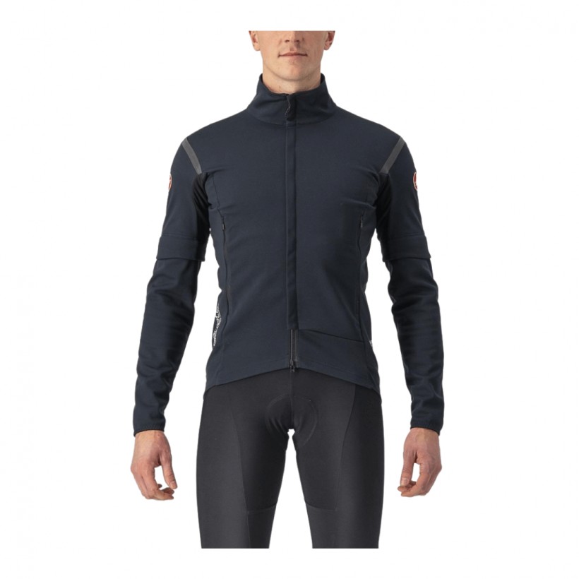 Veste Castelli Perfetto Ros 2 Convertible Noir