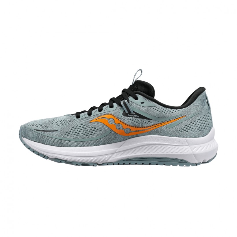 Offer Saucony Omni 21 Gray Orange AW22 I Shoes At The Best Price