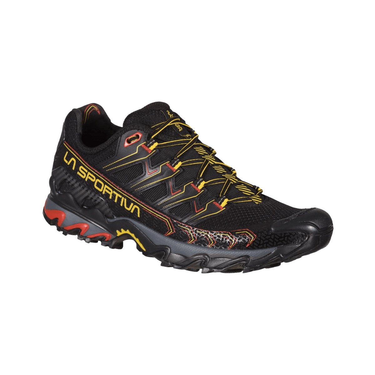 Zapatillas La Sportiva Ultra Raptor II Negro Amarillo