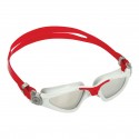 Swimming Goggles Kayenne Aqua Sphere Red White