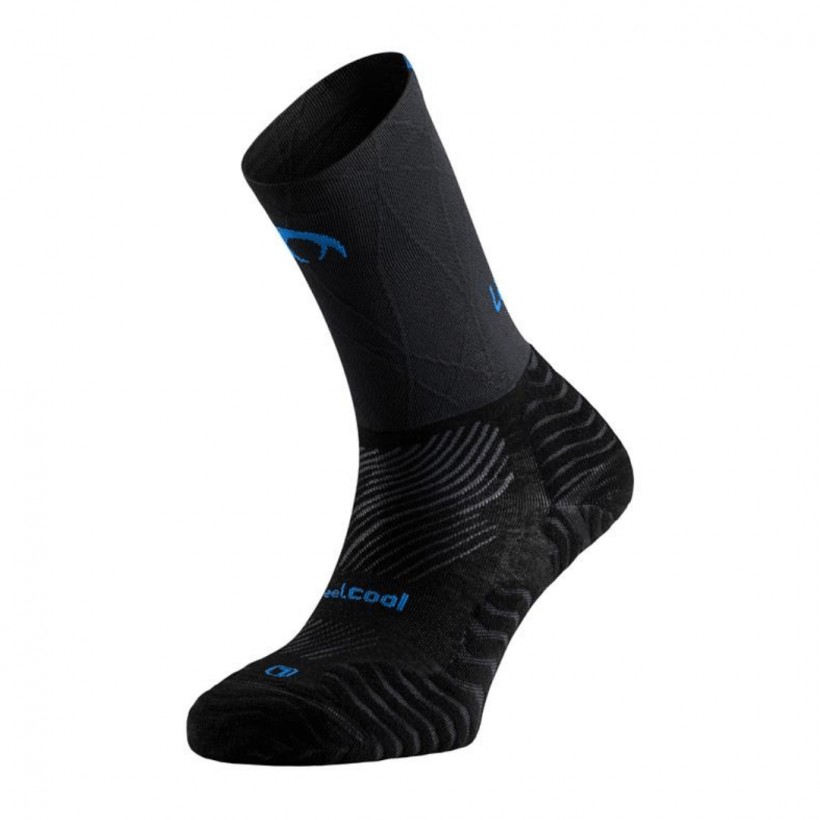 Calcetines Lurbel Road Pro Negro Azul