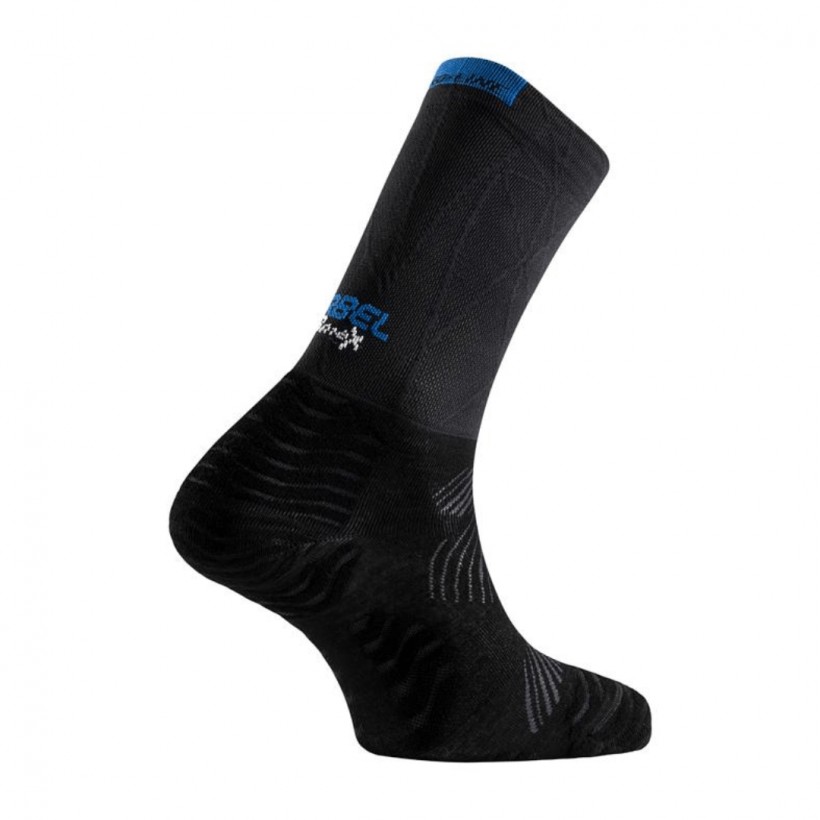 Calcetines Lurbel Street Pro Negro Azul l Envío Gratuito