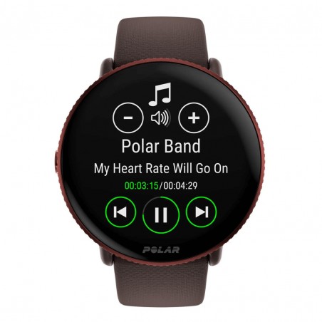 Buy Polar Ignite 3 Brown. The best price