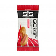 SIS Go Energy Bake Baton Truskawkowy 50g