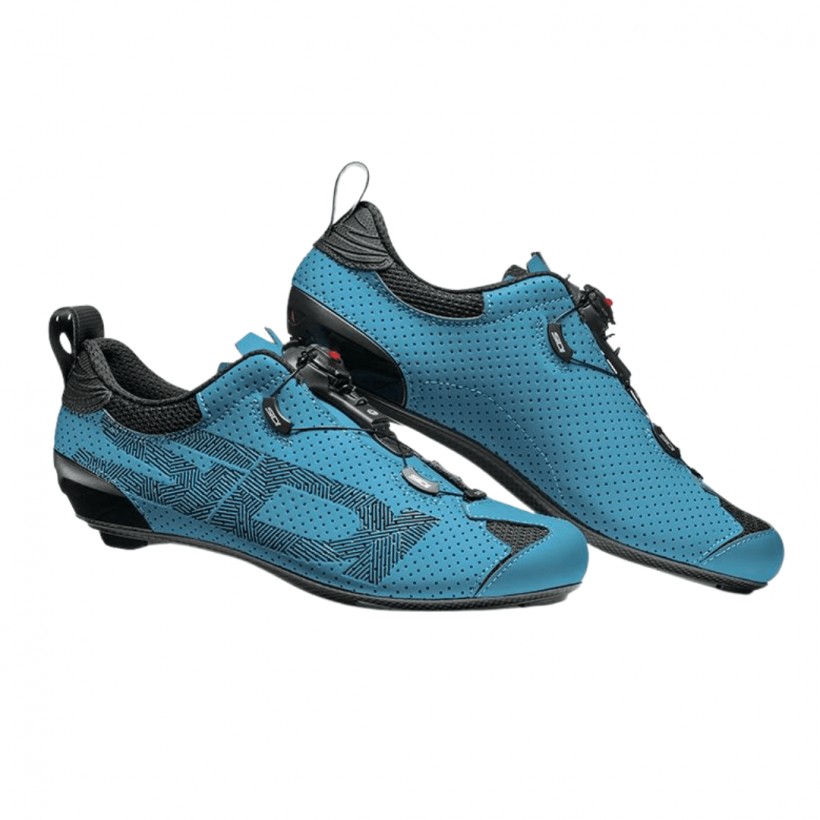 Buty triathlonowe Sidi Tri-Sixty Niebiesko Zielone