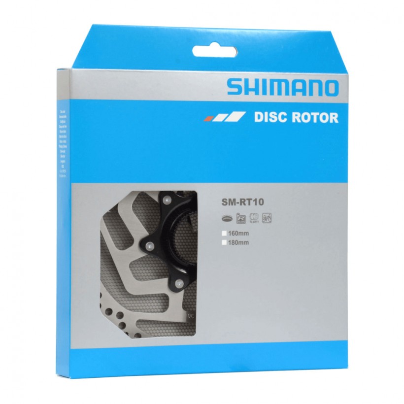 Shimano Bremsscheibe SM-RT10 160 mm Center Lock