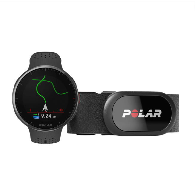 POLAR Reloj Running con GPS Pacer Pro White