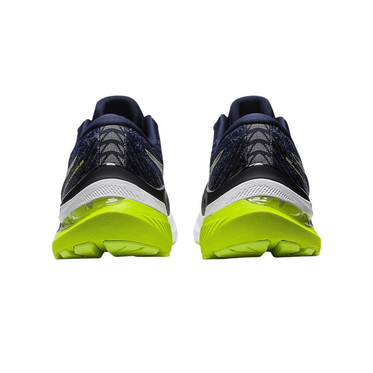 Scarpe Asics Gel Kayano 29 Blu Verde lime