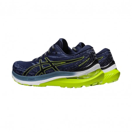 Scarpe da corsa Asics Gel Kayano 29 Blu Verde Lime l Miglior prezzo