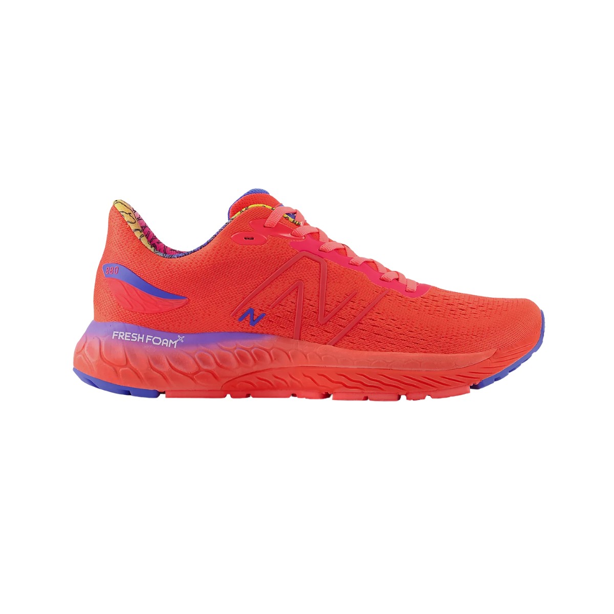 Tenis new balance 880 hot sale vermelho