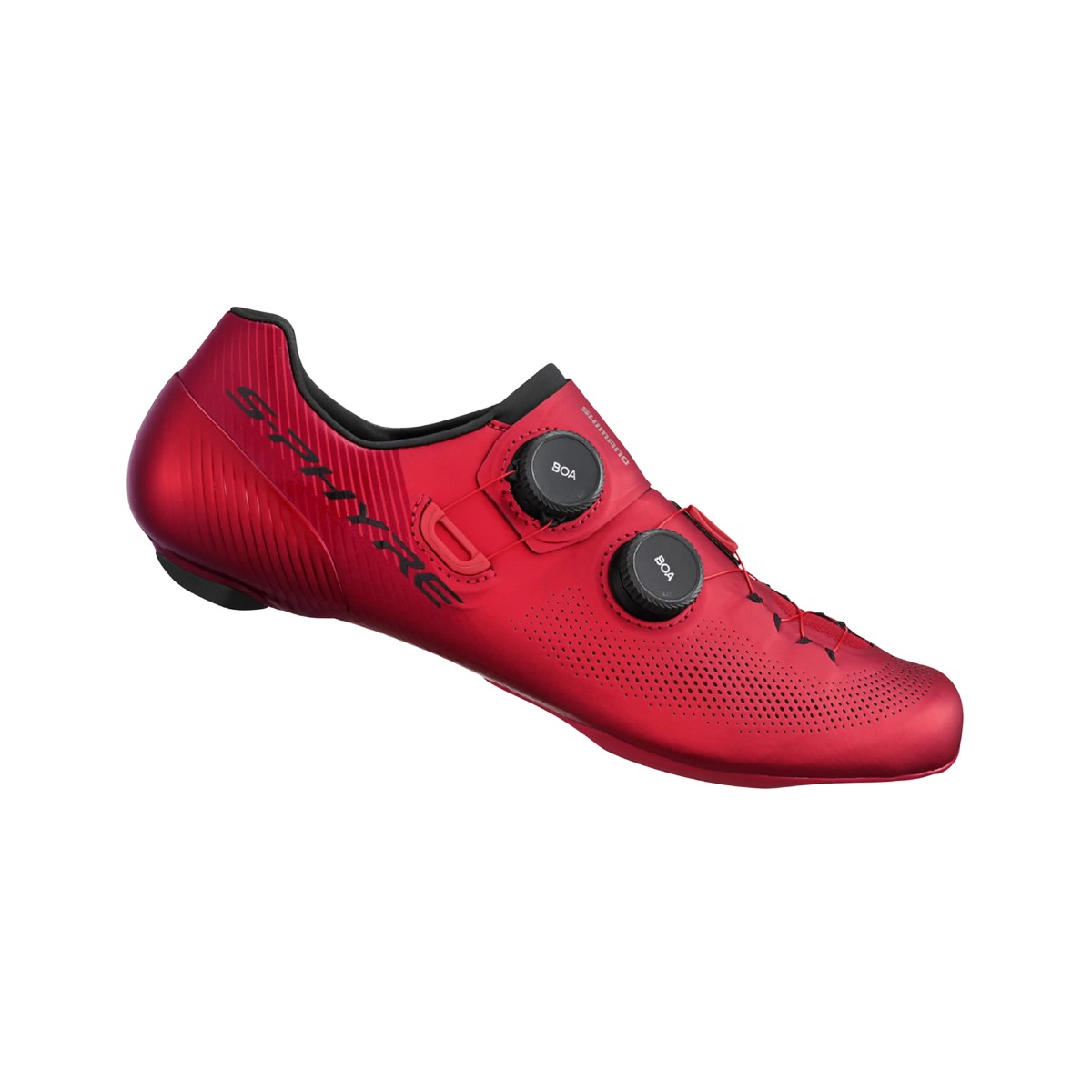 Schuhe Shimano RC903 S-PHYRE Rot, Größe 44,5 - EUR