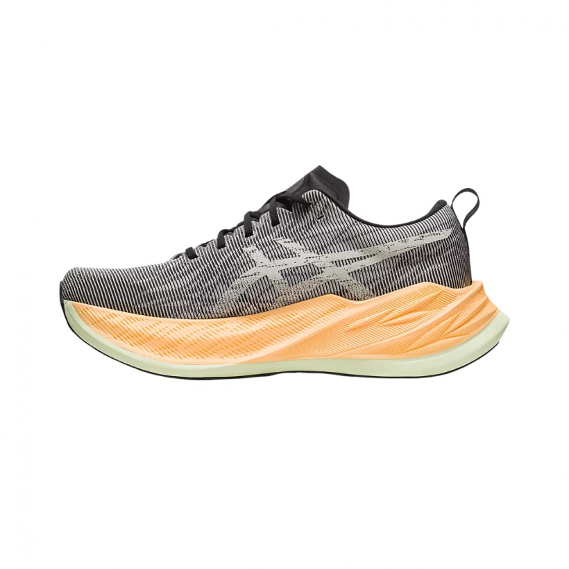 Offer Asics Superblast Gray Orange I Shoes At The Best Price