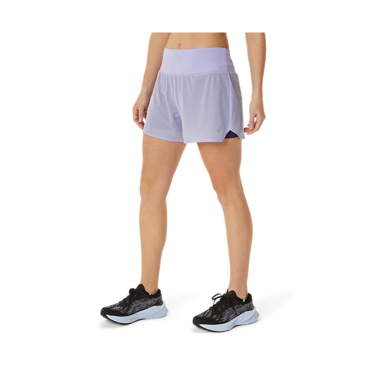 Pantalon corto asics discount mujer