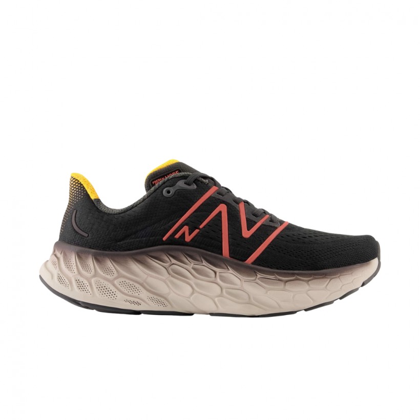 TENIS NEW BALANCE FRESH FOAM MORE V4 HOMBRE NEGRO MMORGG4-D, 51% OFF