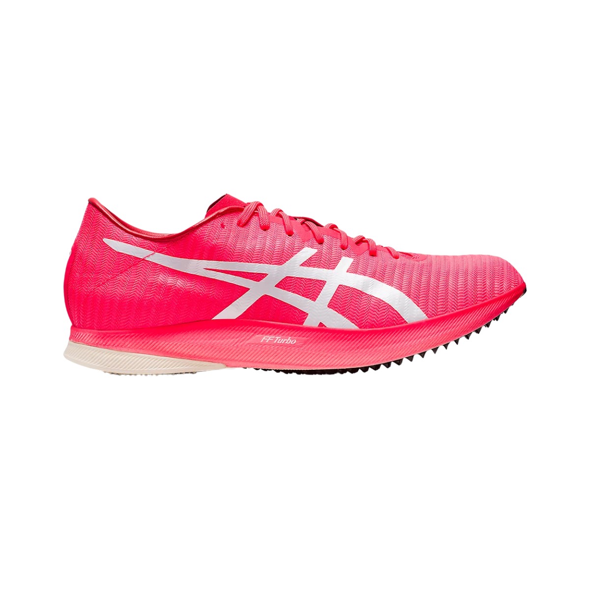 Chaussure sale asics rose