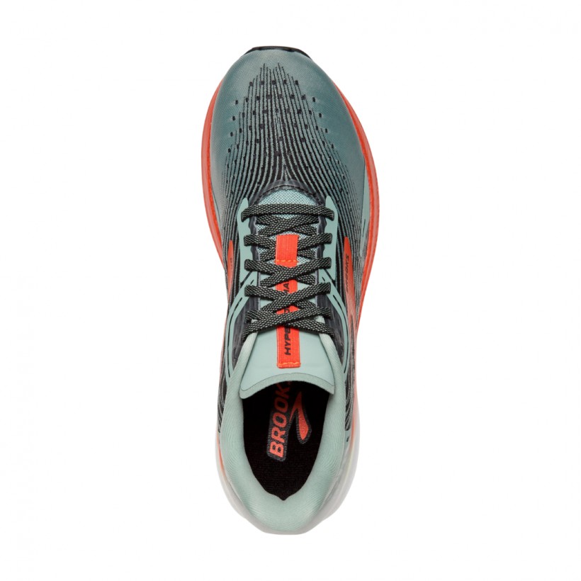 Brooks Hyperion Max Green Orange SS23 Shoes | Free shipping