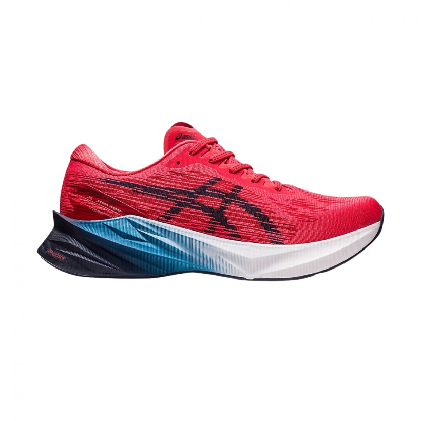 Shoes Asics Novablast 3 Blue Red SS23