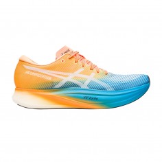 Zapatillas Asics Metaspeed Edge+ Azul Naranja Unisex