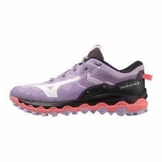 Mizuno Wave Mujin Wos 9 Purple Black  Women's Shoe