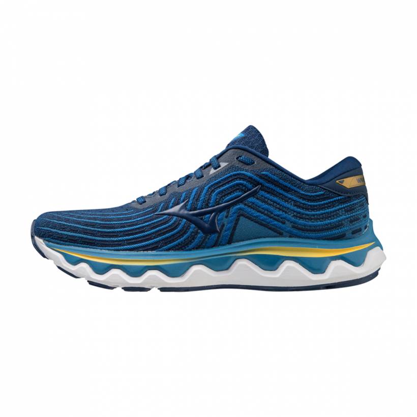 Chaussure Mizuno Wave Horizon 6 Blue SS23