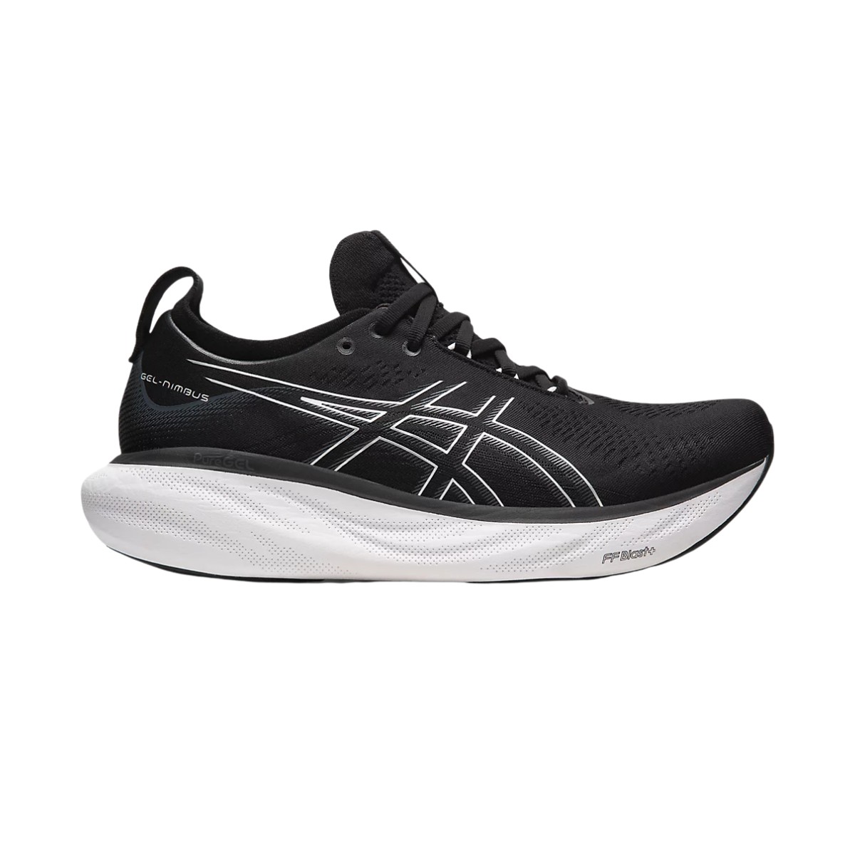 Asics gel noir et clearance blanc