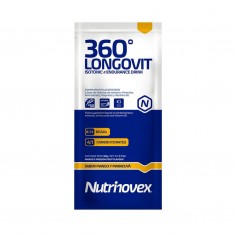 Nutrinovex Longovit 360 Drink Mango Passion Fruit Flavor