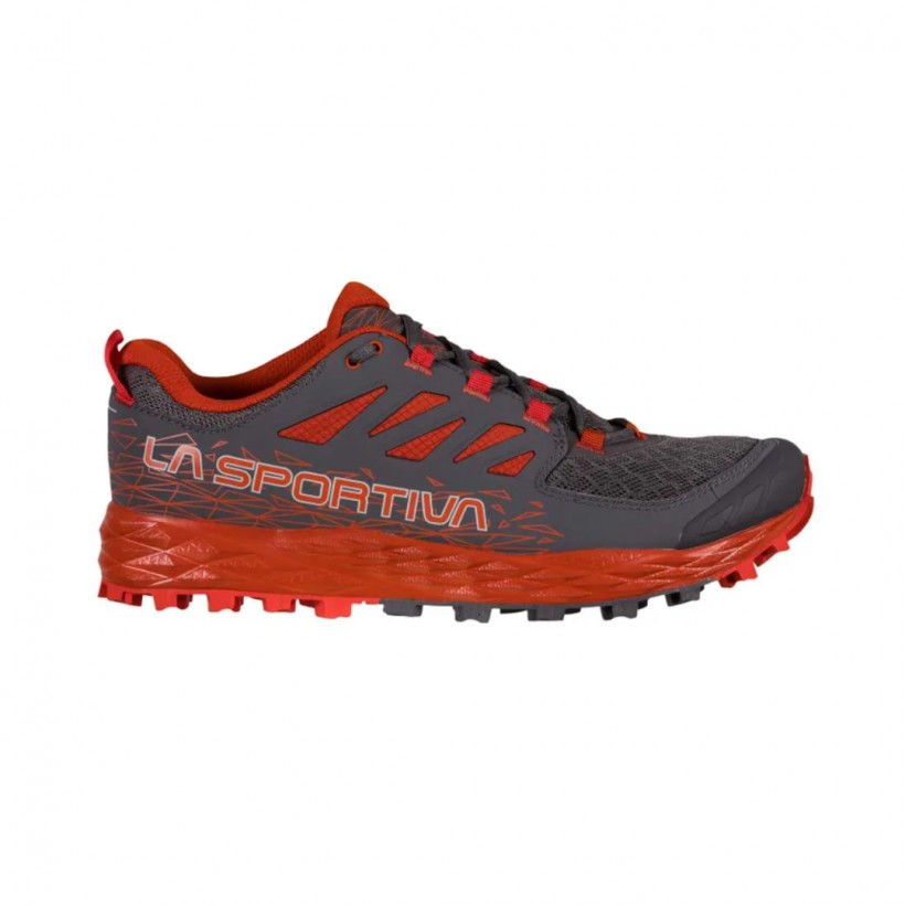 La Sportiva Lycan II Sapatos Preto Vermelho SS23