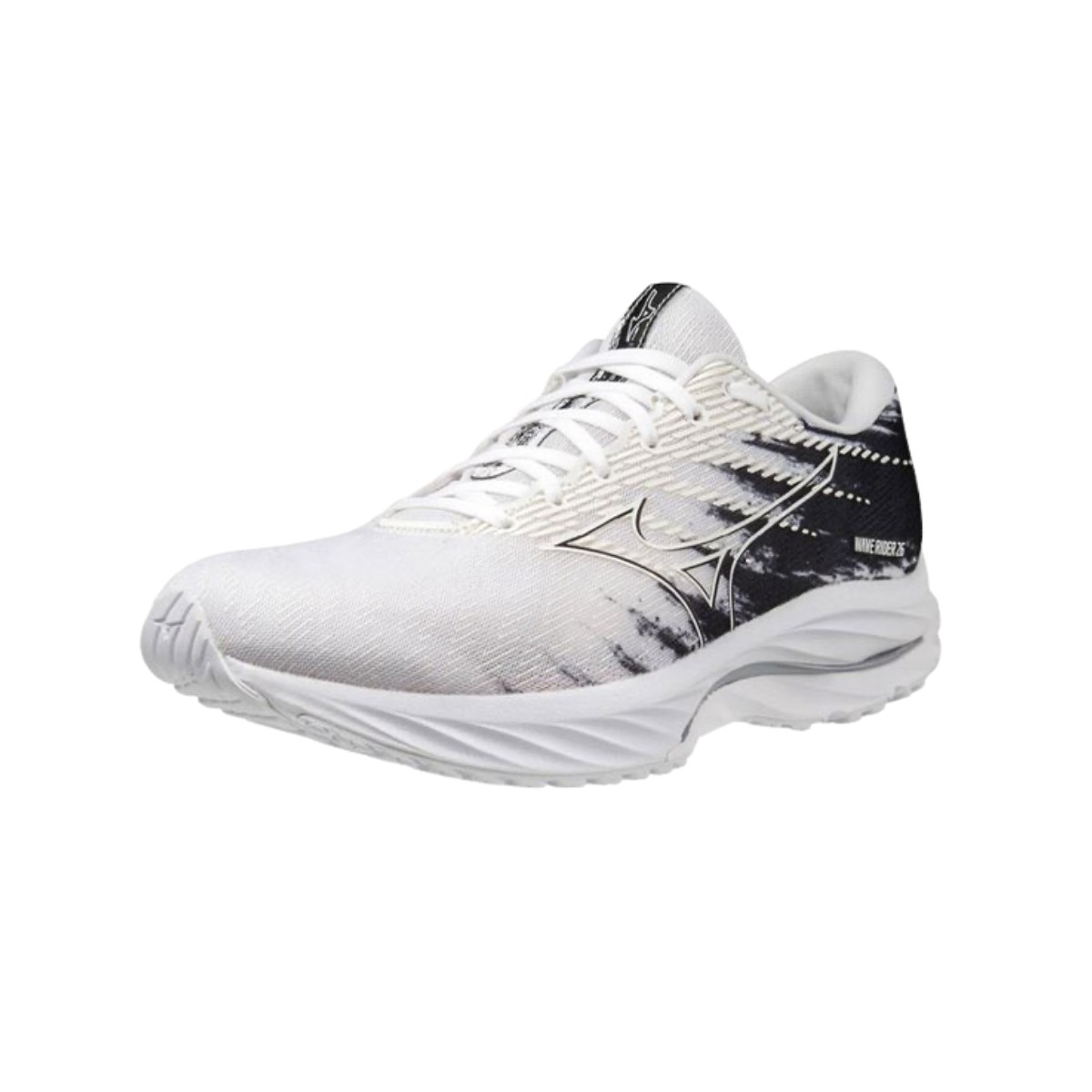 Mizuno Wave Rider 26 - Blanco - Zapatillas Running Hombre