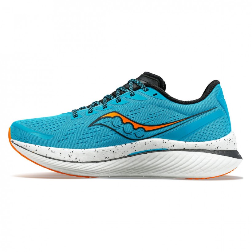 Saucony Endorphin Speed 3 Running Shoes Blue White | Free shipping