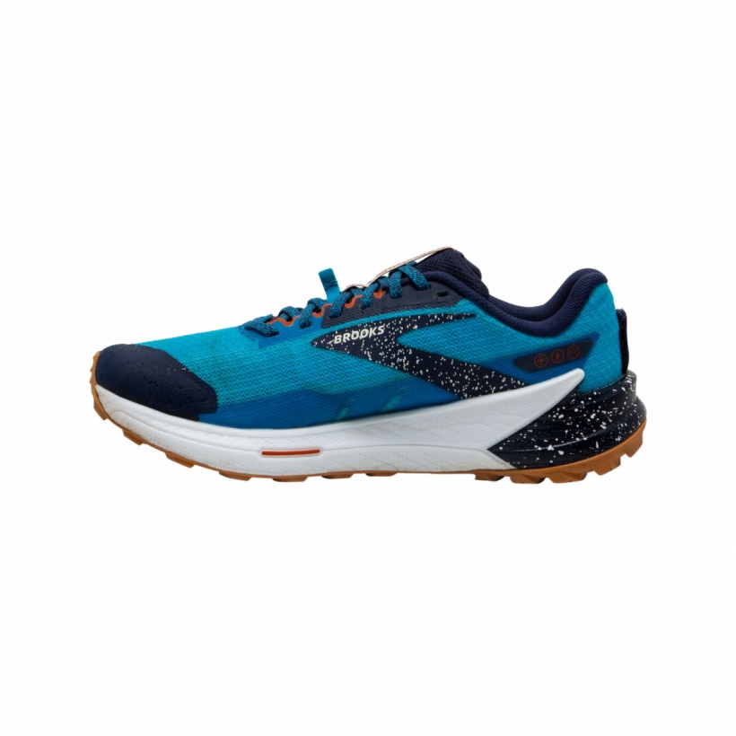 Brooks Catamount 2 Shoes Blue SS23 l Free Shipping