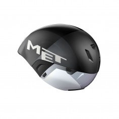 Helm MET Codatronca Schwarz Grau