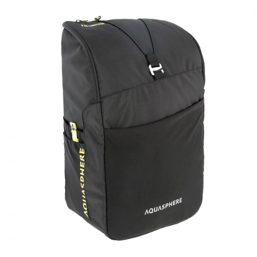 Buy Aquasphere transition 35l backpack black yellow. Free Shipping