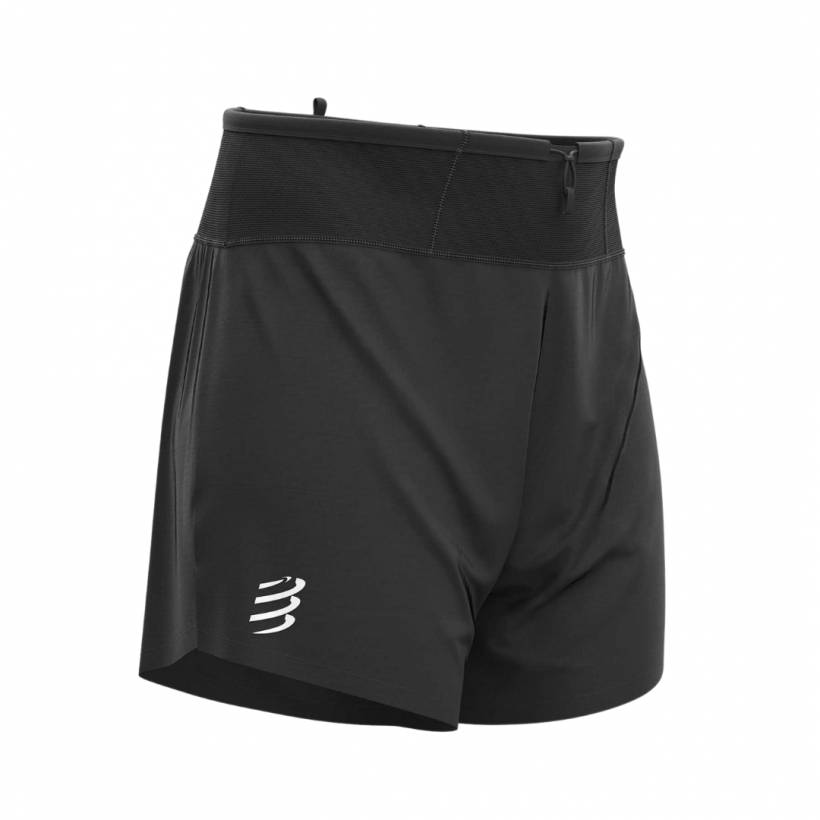 Pantaloncini Compressport Trail Racing Neri