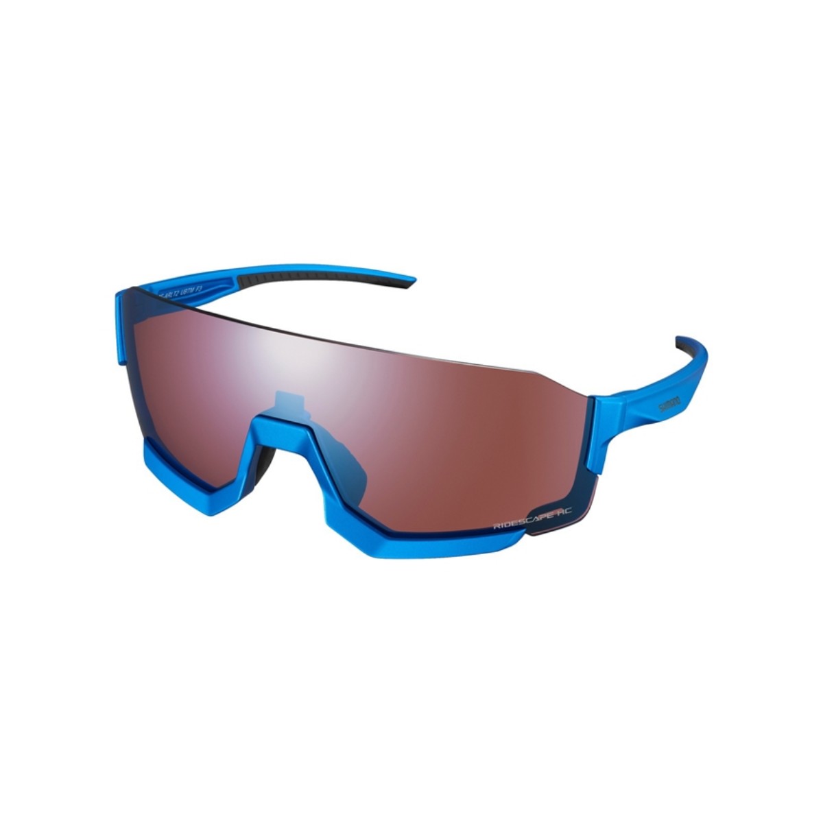Shimano Aerolite HC Metallic Blau Brille