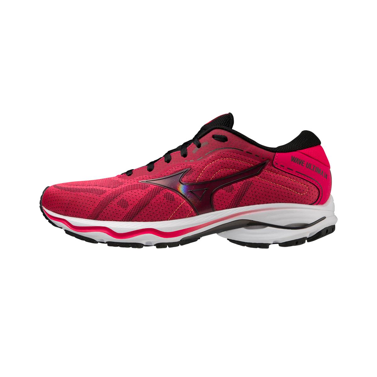 Mizuno Scarpette Uomo Wave Ultima 14, Running - (bitter Sweet/black/bird Paradi