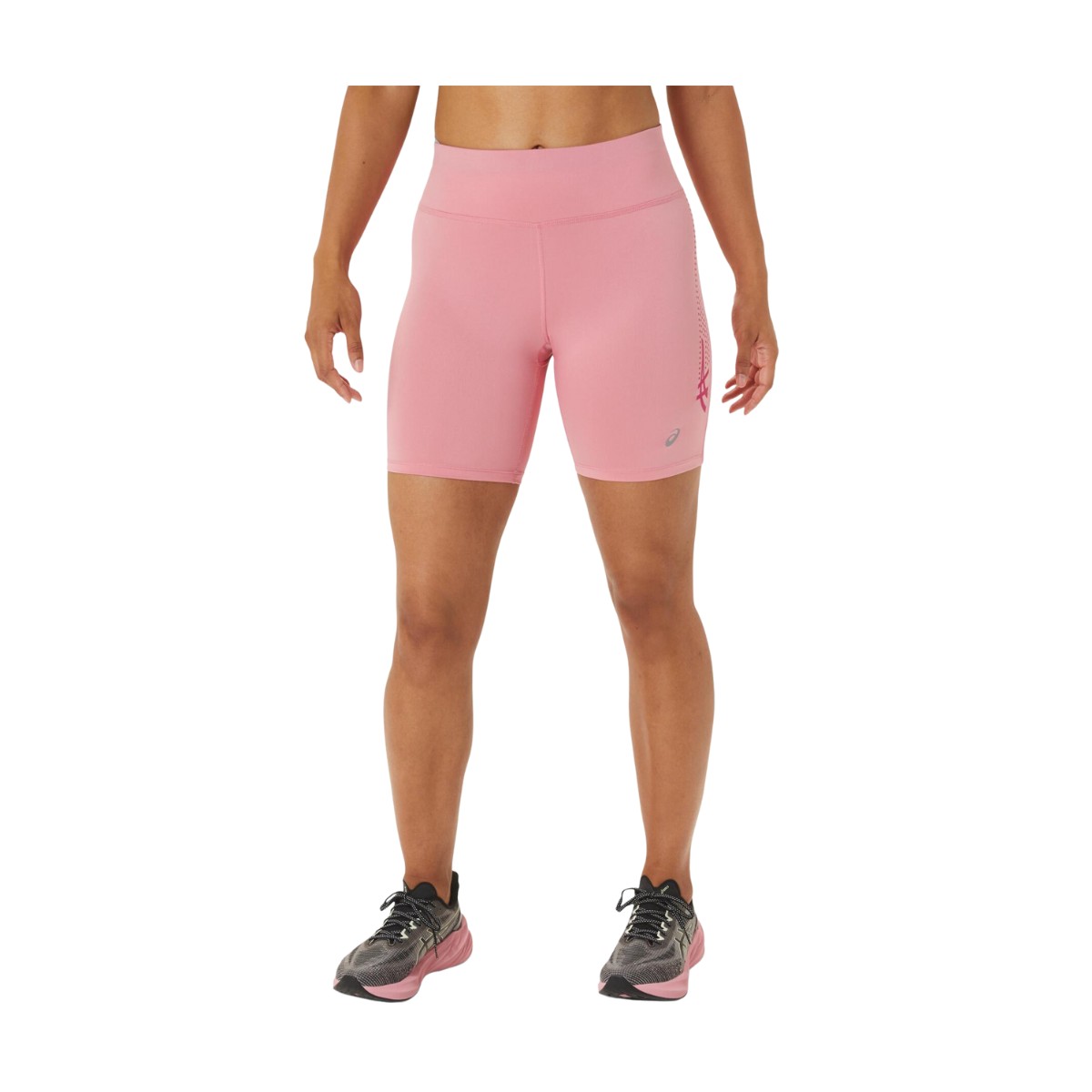 Empeorando asentamiento cemento Oferta Pantalones cortos Asics iCON Sprinter Rosa Mujer | Mejor precio