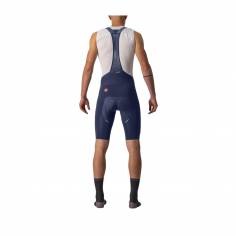Castelli Free Aero RC krótkie spodnie na szelkach Ciemnoniebieski