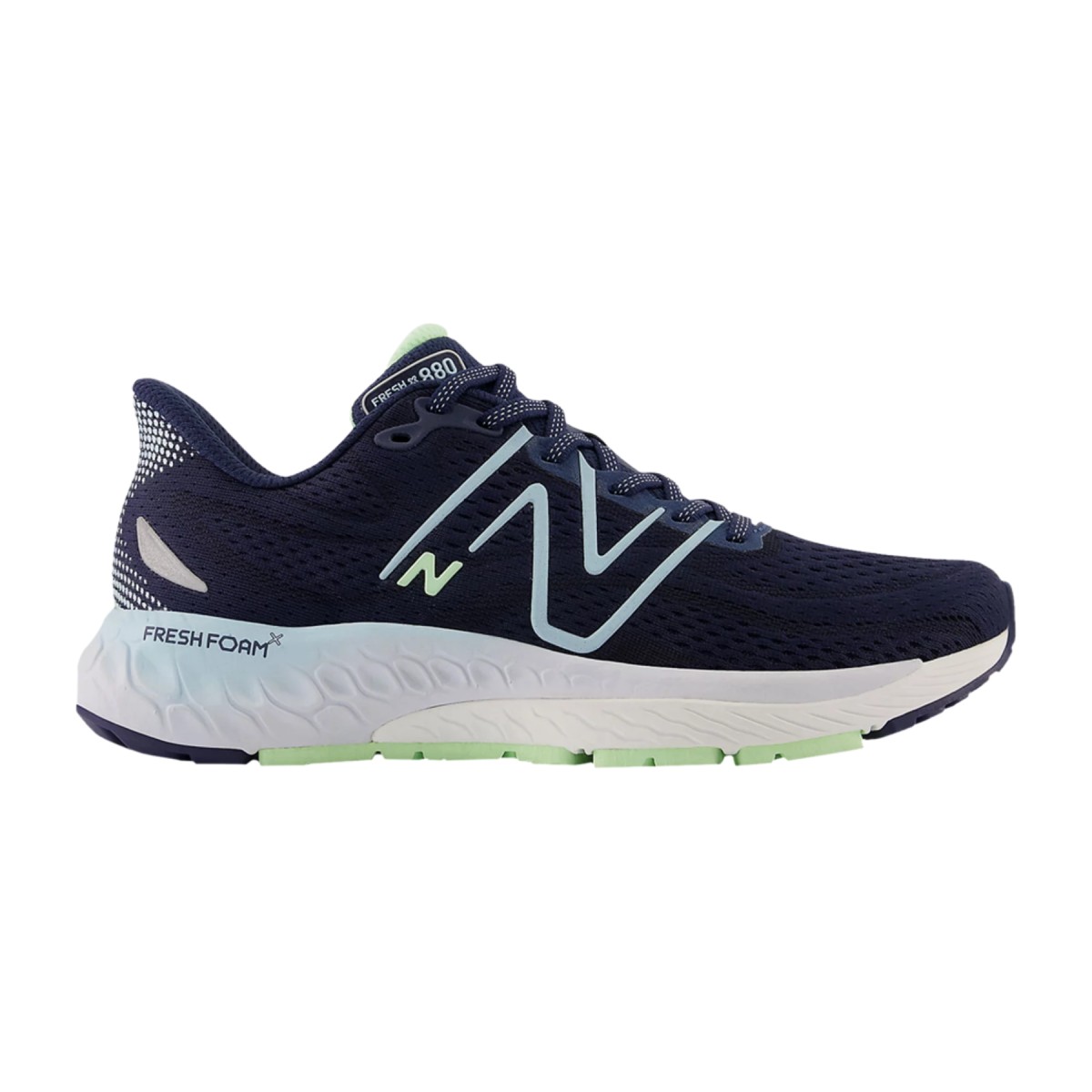 New Balance Fresh Foam 880 V13 Blue Green Women's Shoes | Free shipping