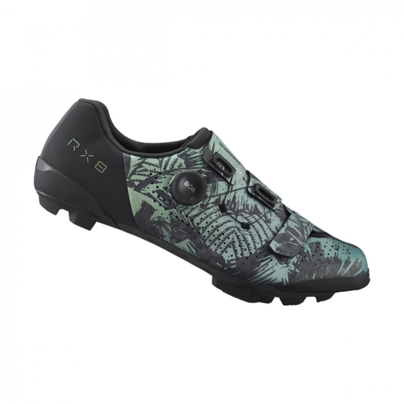 Scarpe Shimano SH-RX801 Verde Nero